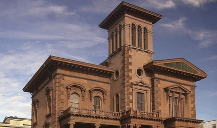 Tour of an Historic Victorian Mansion